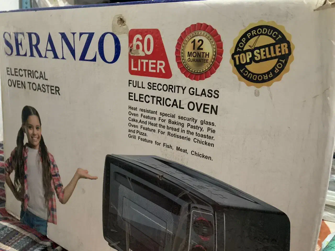 مایکروفر فقط یکبار استفاده شده تمیز درحدنو|اجاق گاز و لوازم برقی پخت‌وپز|باقرشهر, |دیوار