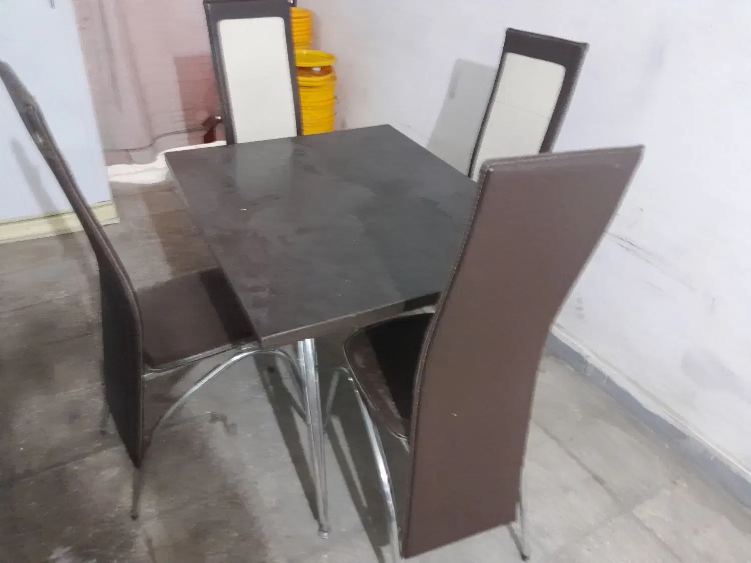 میز ناهار خوری|میز و صندلی غذاخوری|دورود, |دیوار