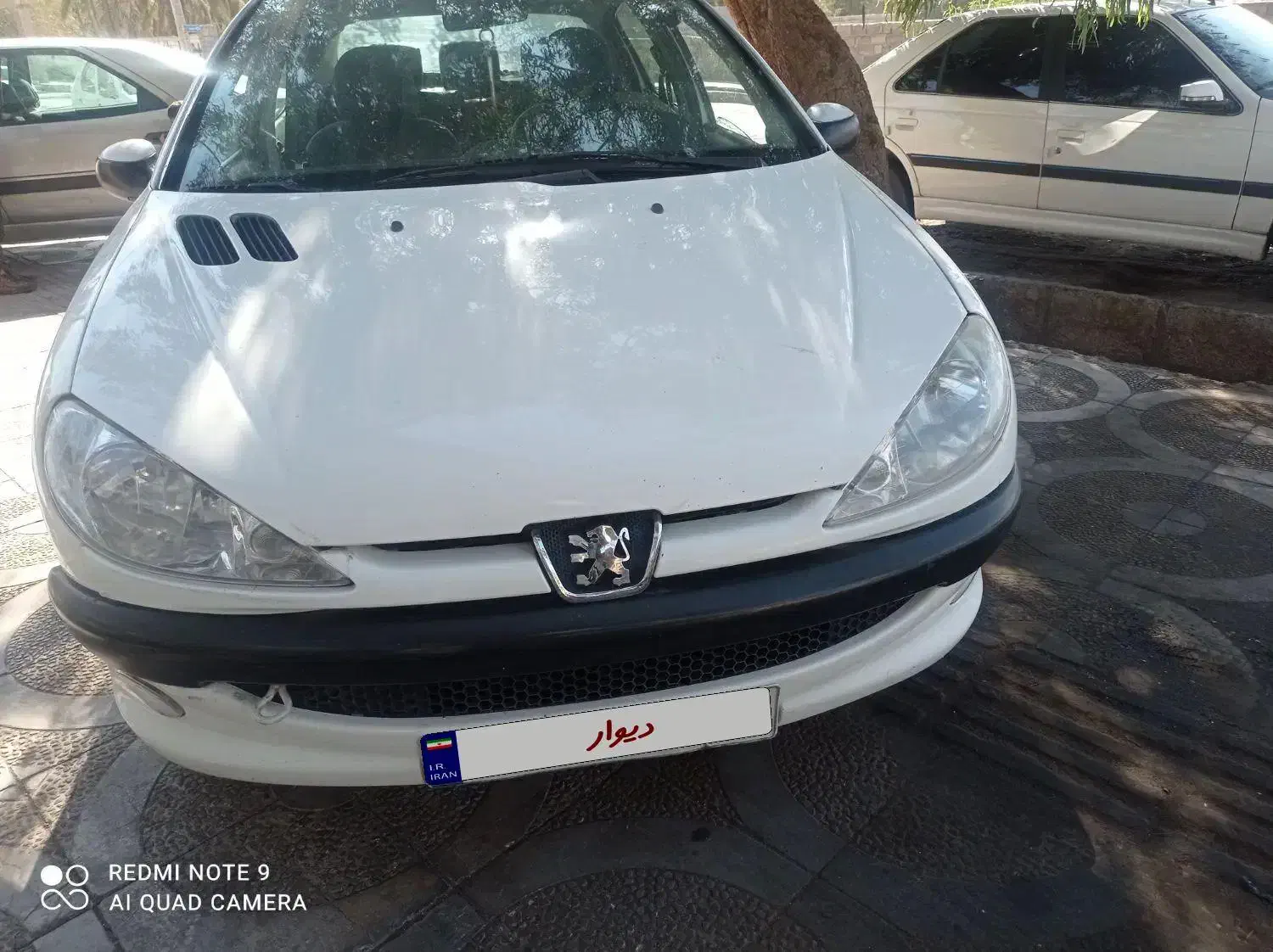 فروش سواری ۲۰۶ sDتیپ ۵|خودرو سواری و وانت|بم, |دیوار