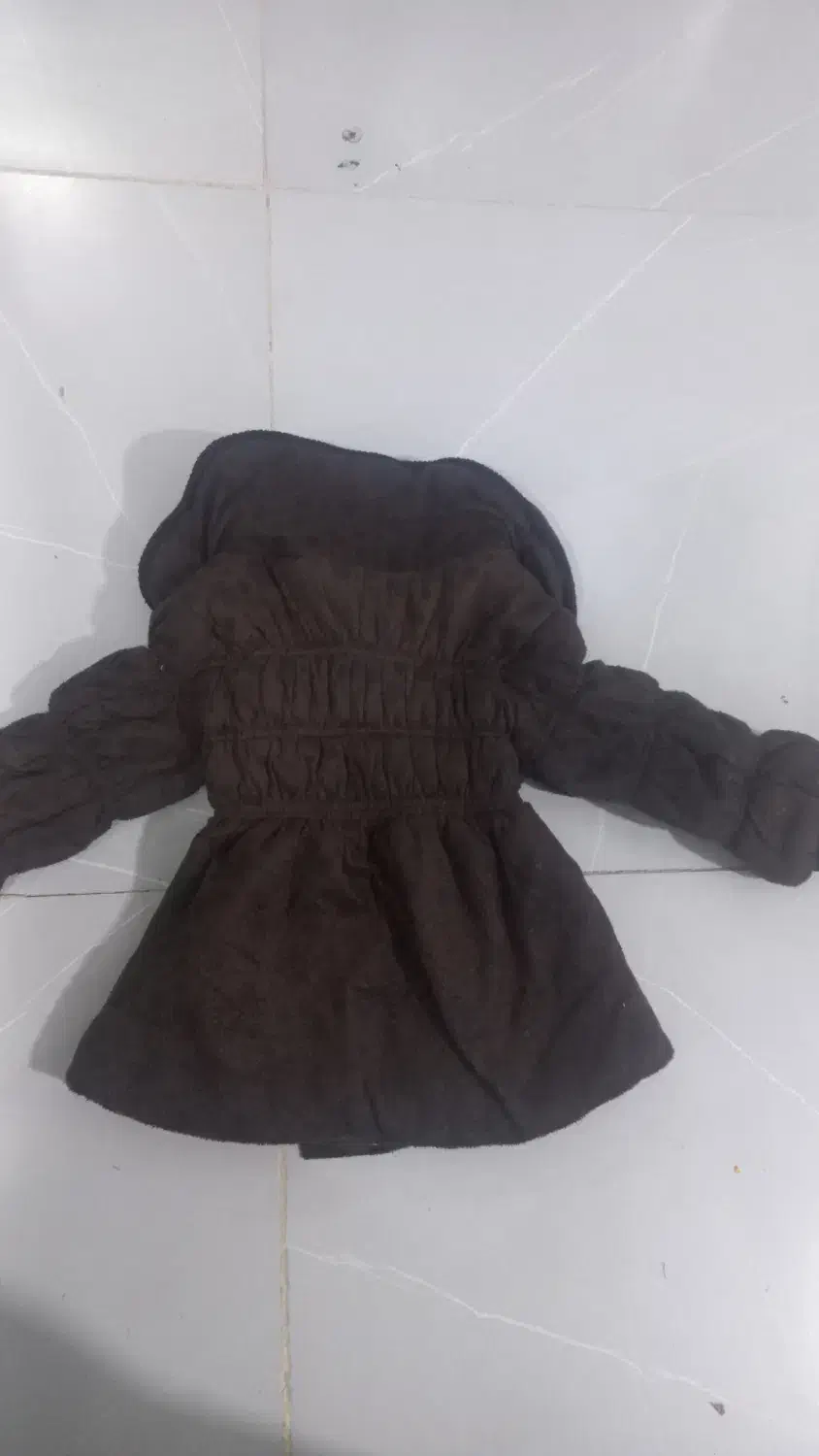 کاپشن وپیراهن دخترانه|کفش و لباس بچه|بابل, |دیوار