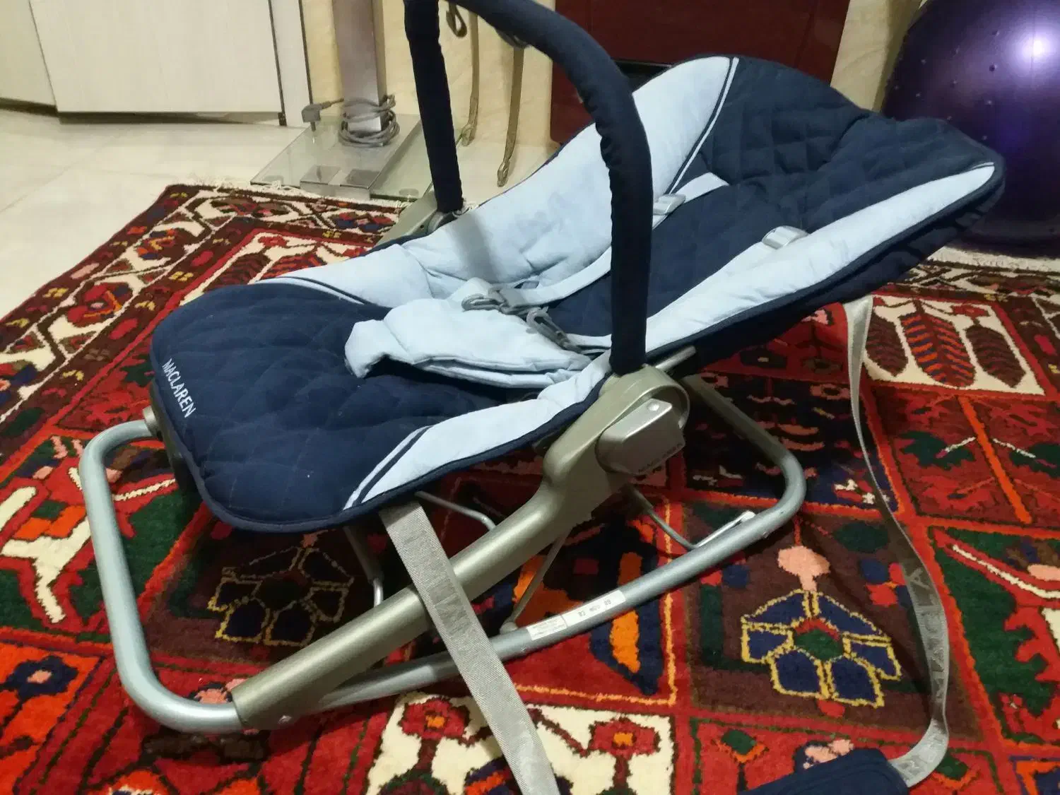 کریر کودک لای لای دارای ویبره برای خواب|کالسکه و لوازم جانبی|شاهین‌شهر, سعدی شمالی|دیوار