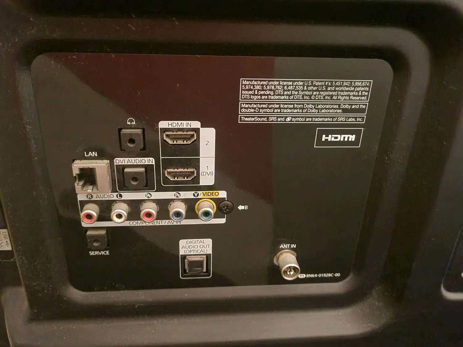 سامسونگ۴۶|تلویزیون و پروژکتور|تهران, امانیه|دیوار