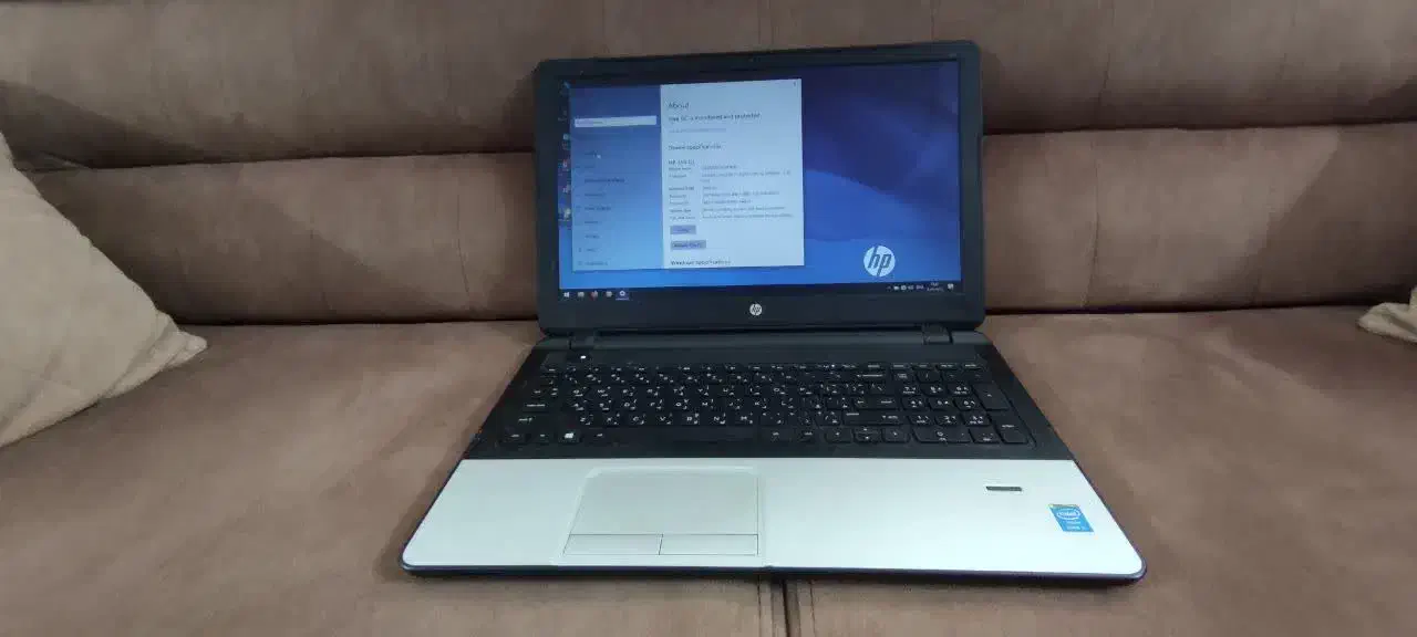 لب تاپ hp core i7 نسل۴ فوق العاده تمیز باکارتن|رایانه همراه|قم, بلوار امین و ساحلی|دیوار