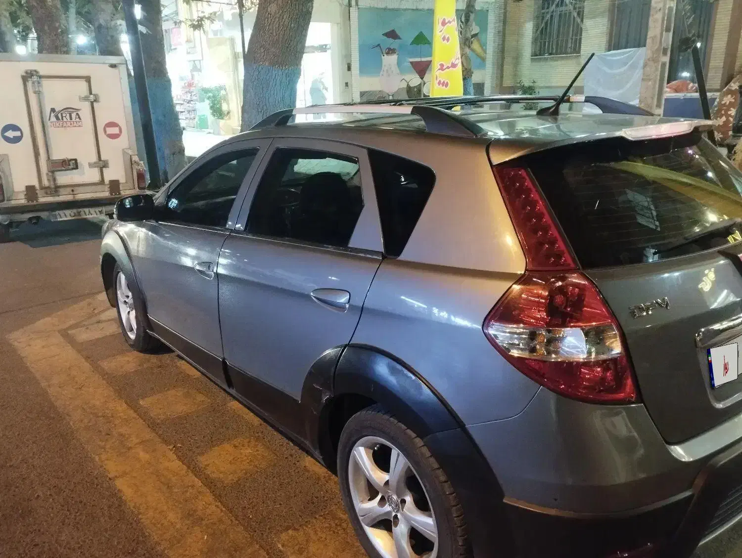 اچ سی کراس بی رنگ|خودرو سواری و وانت|شاندیز, |دیوار