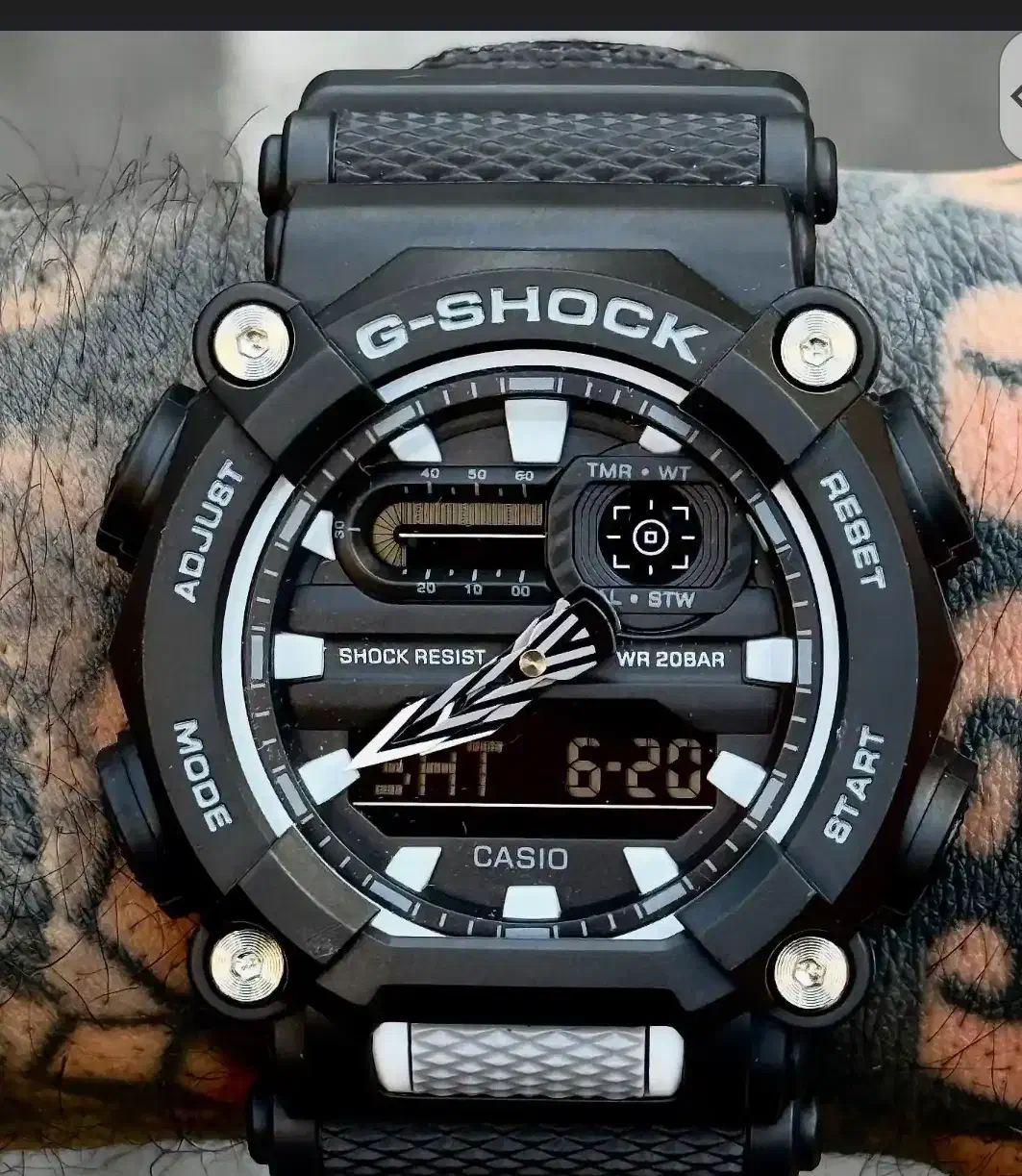 جی شاک مدل GA900H هم آنالوگ هم دیجیتال|ساعت|تهران, بروجردی|دیوار