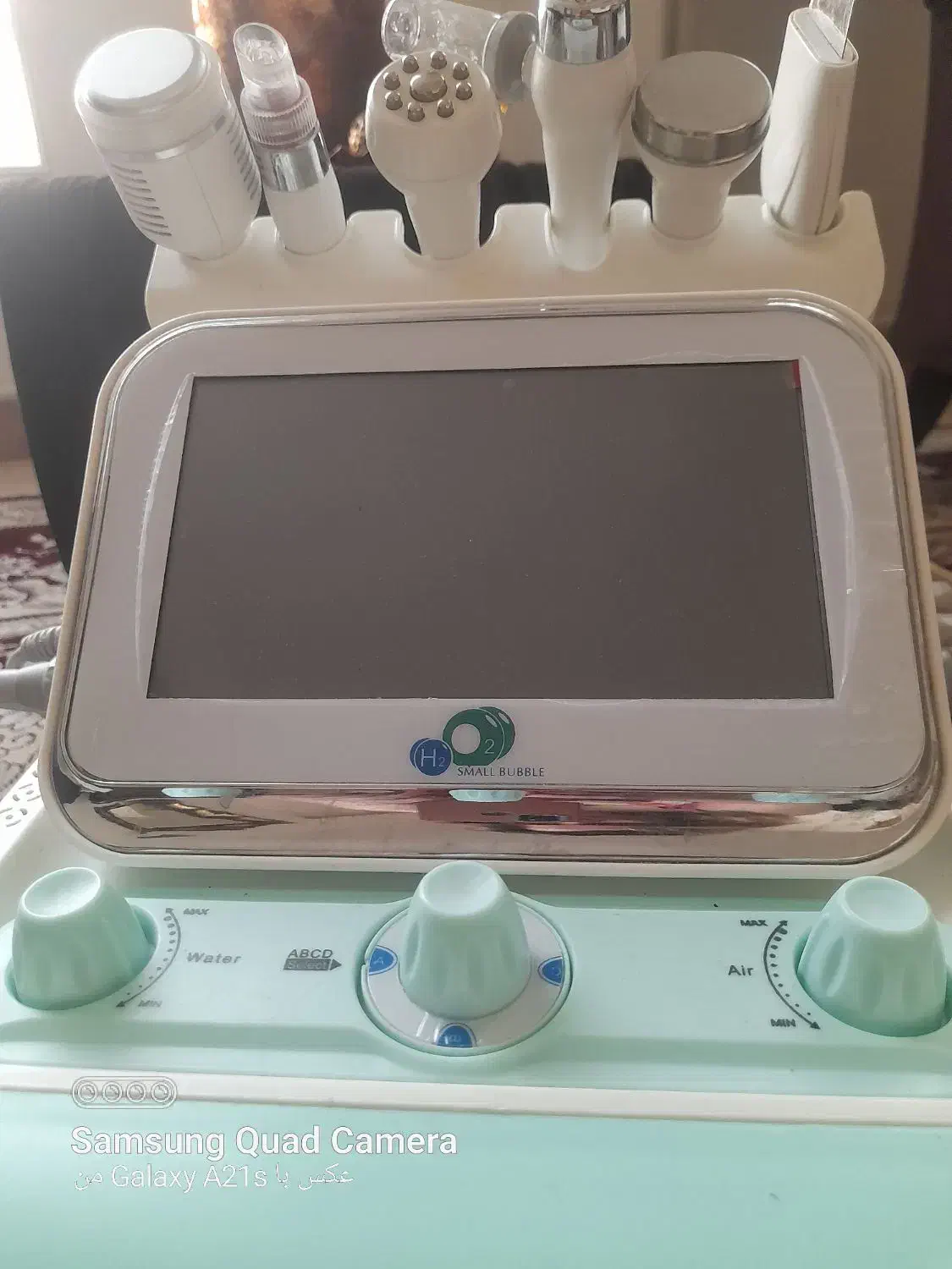 دستگاه هیدوفیشال ۶کاره  فروش فوری|آرایشگاه و سالن‌های زیبایی|فردیس, شهرک وحدت|دیوار