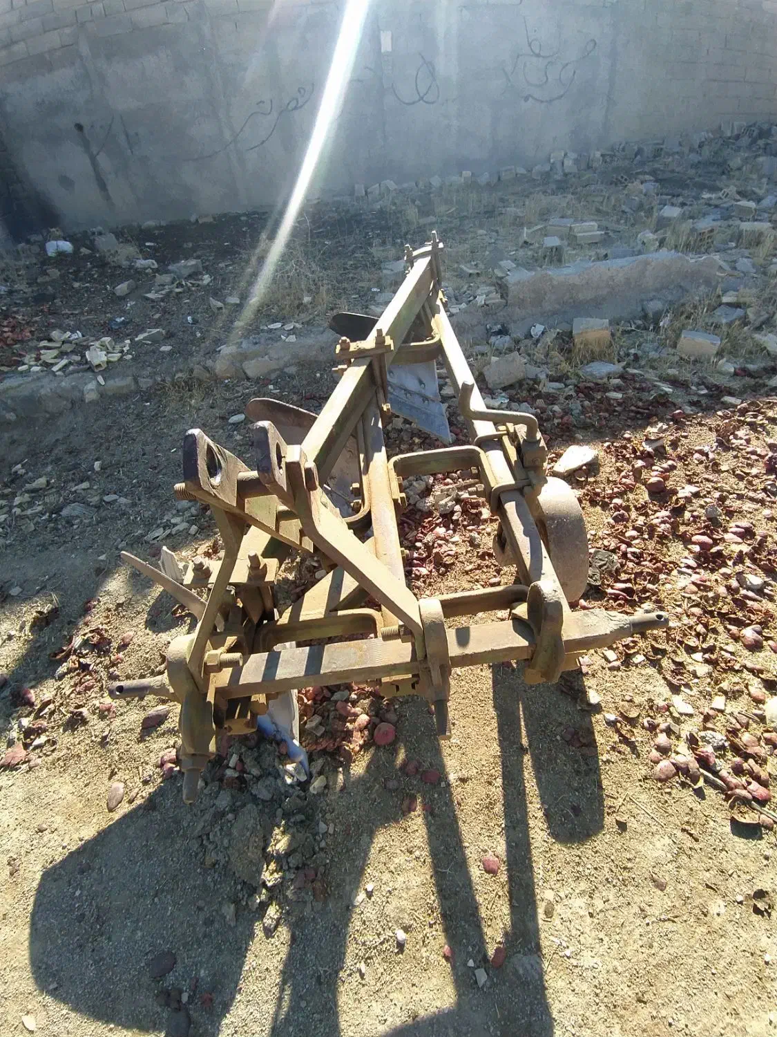 تراکتور رومانی و گاوآهن|خودرو سنگین|شاهیوند, |دیوار