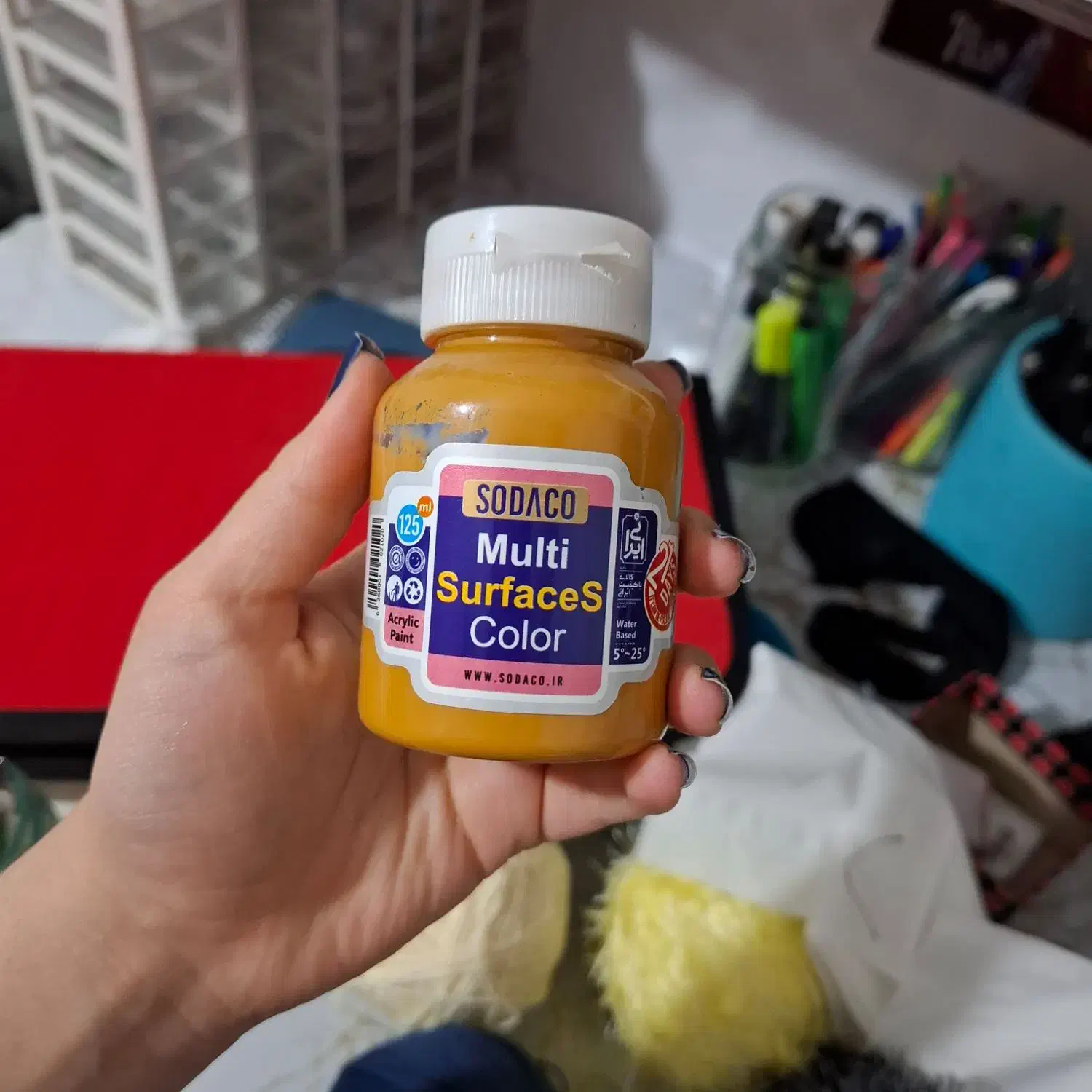 رنگ مولتی سورفیس سوداکو ۱۲۵ میل|لوازم التحریر|ابریشم, |دیوار