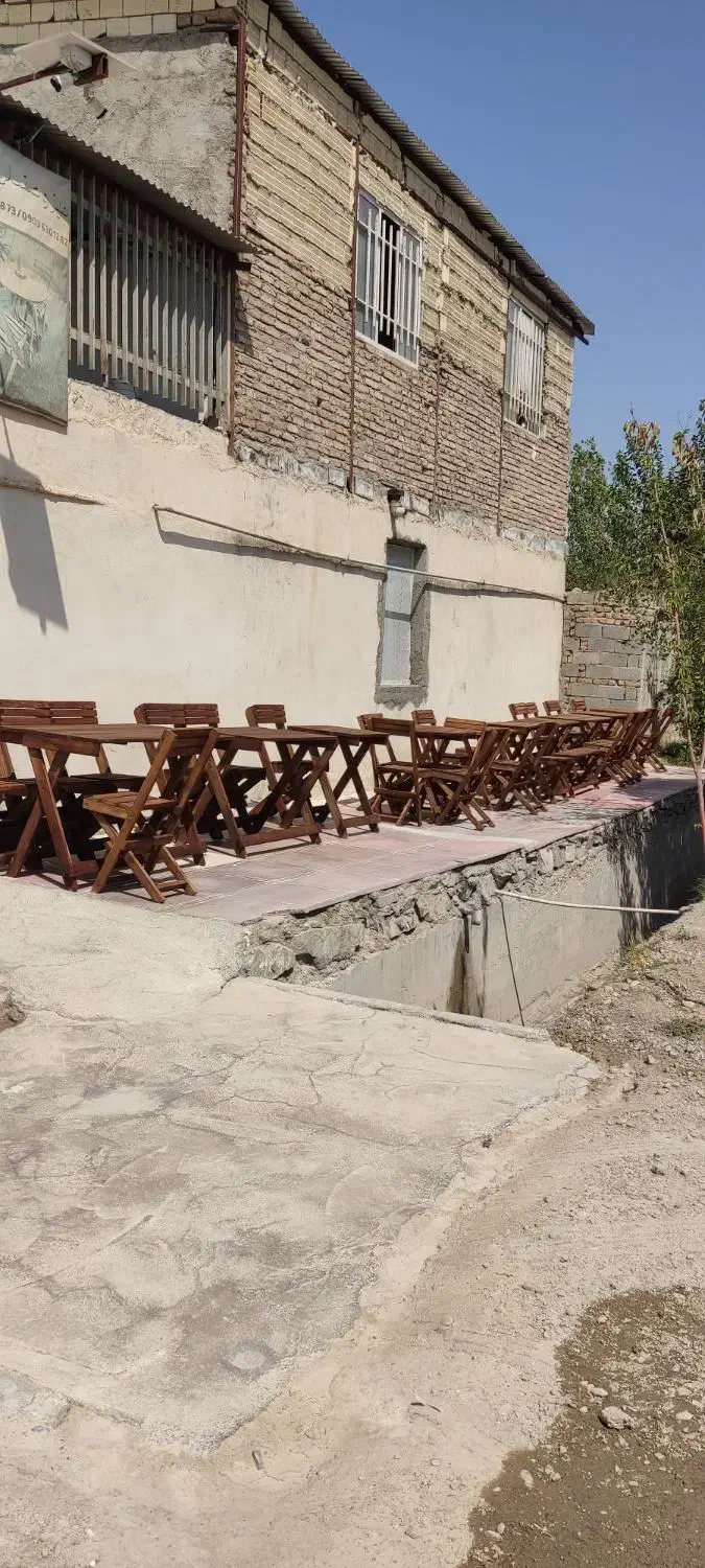 نیمکت چوبی|صندلی و نیمکت|محمدشهر, محمدشهر|دیوار