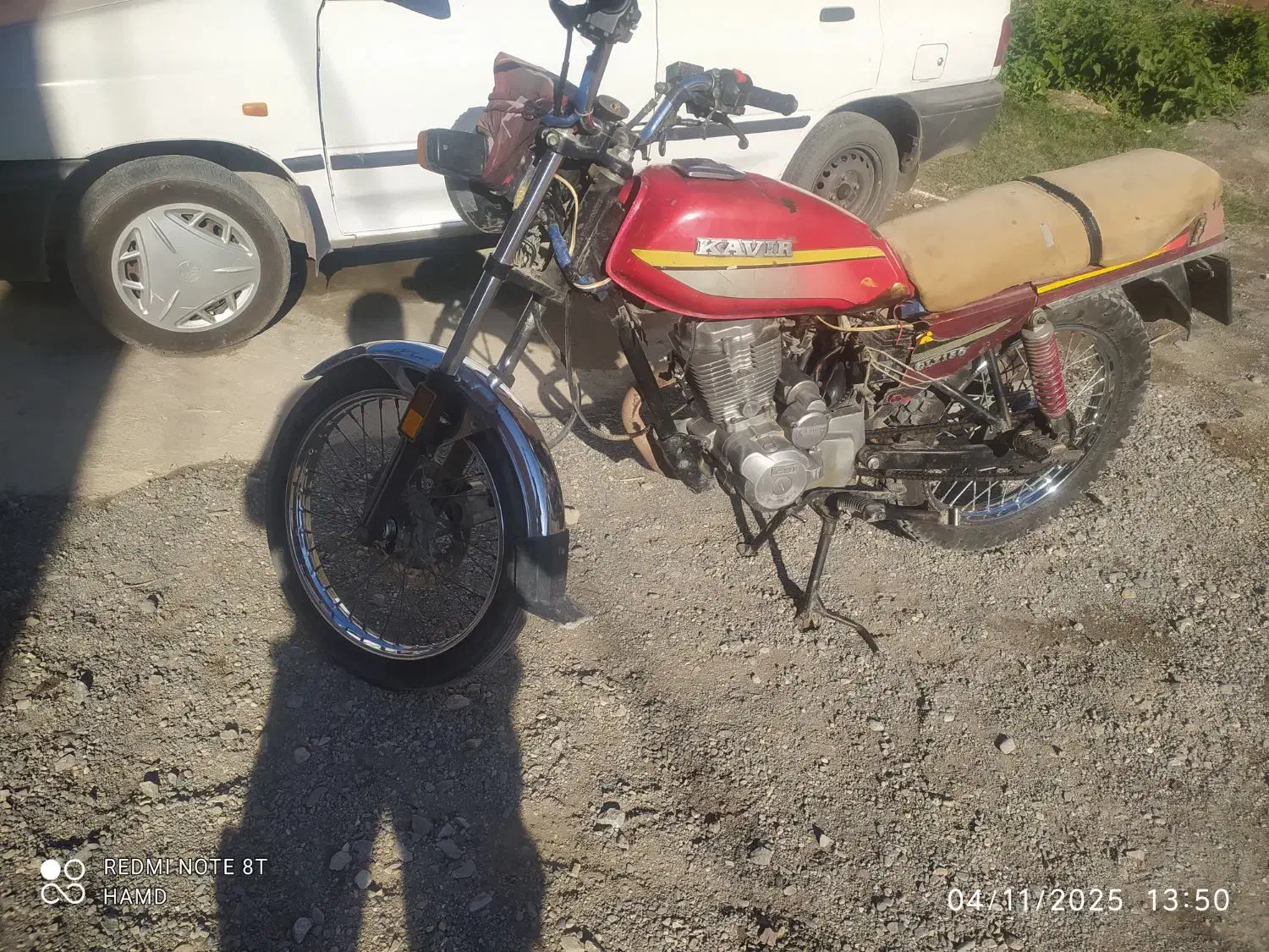 موتور کبیر مدل 90و150|موتورسیکلت|گرگان, |دیوار