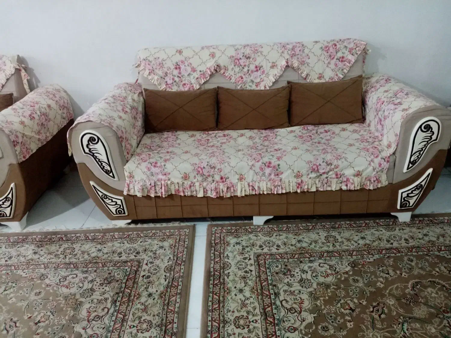 مبل راحتی|مبلمان خانگی و میز عسلی|مشهد, توس فردوسی|دیوار