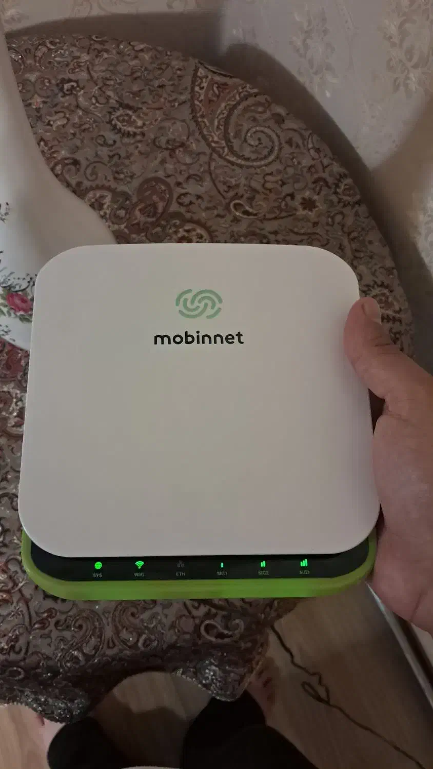 مودم مبین نت آنلاک شده|مودم و تجهیزات شبکه|ارومیه, |دیوار