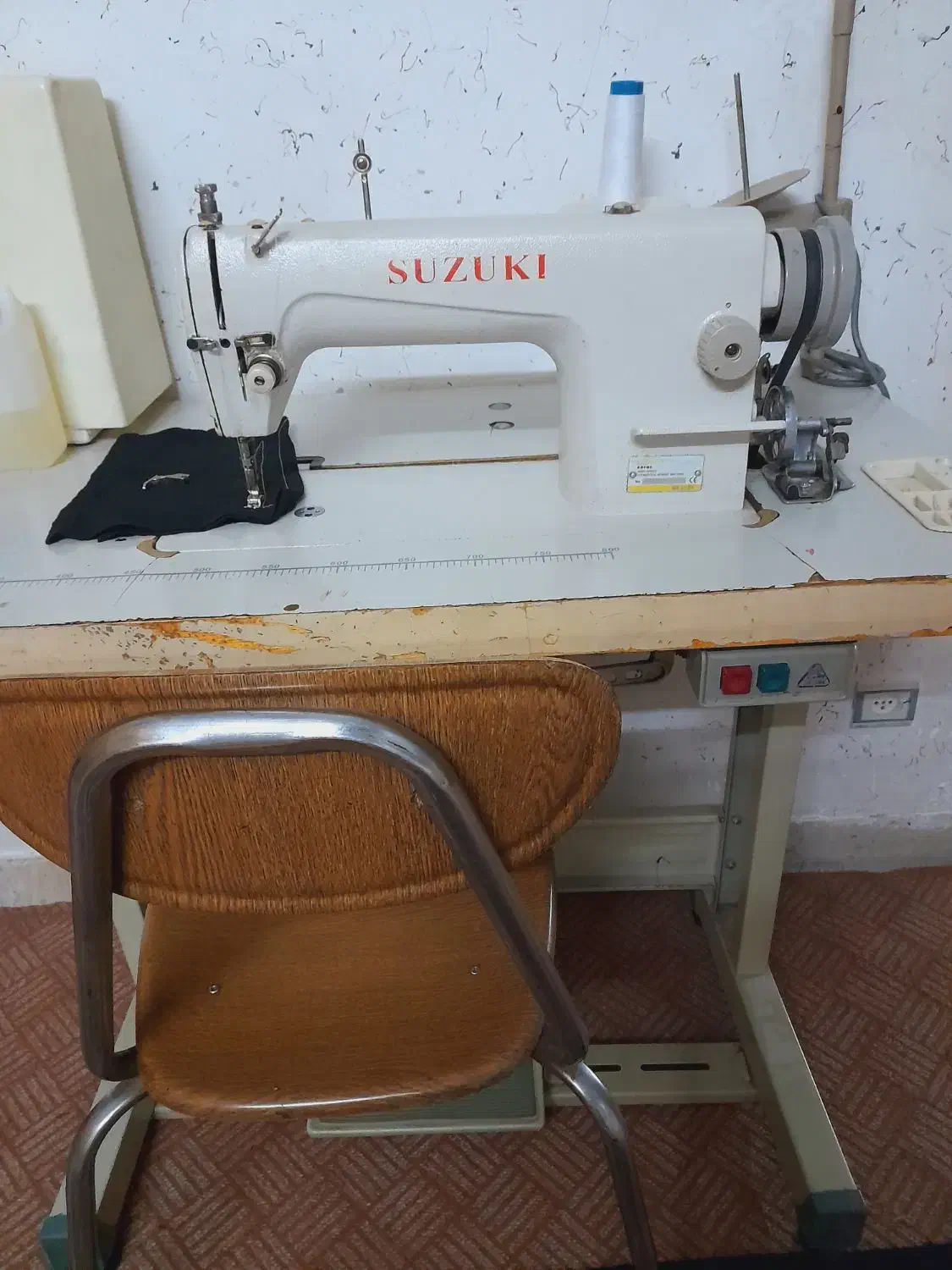 چرخ راستا دوز|چرخ خیاطی و ریسندگی|خمینی‌شهر, |دیوار