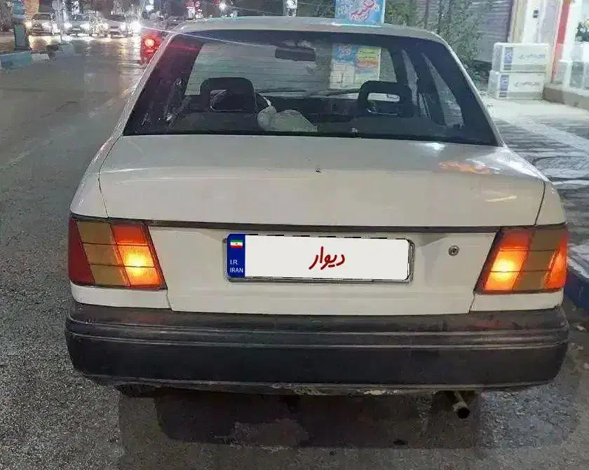 ماشین هیوندای اکسل مدل ۱۹۹۲|خودرو سواری و وانت|میبد, |دیوار