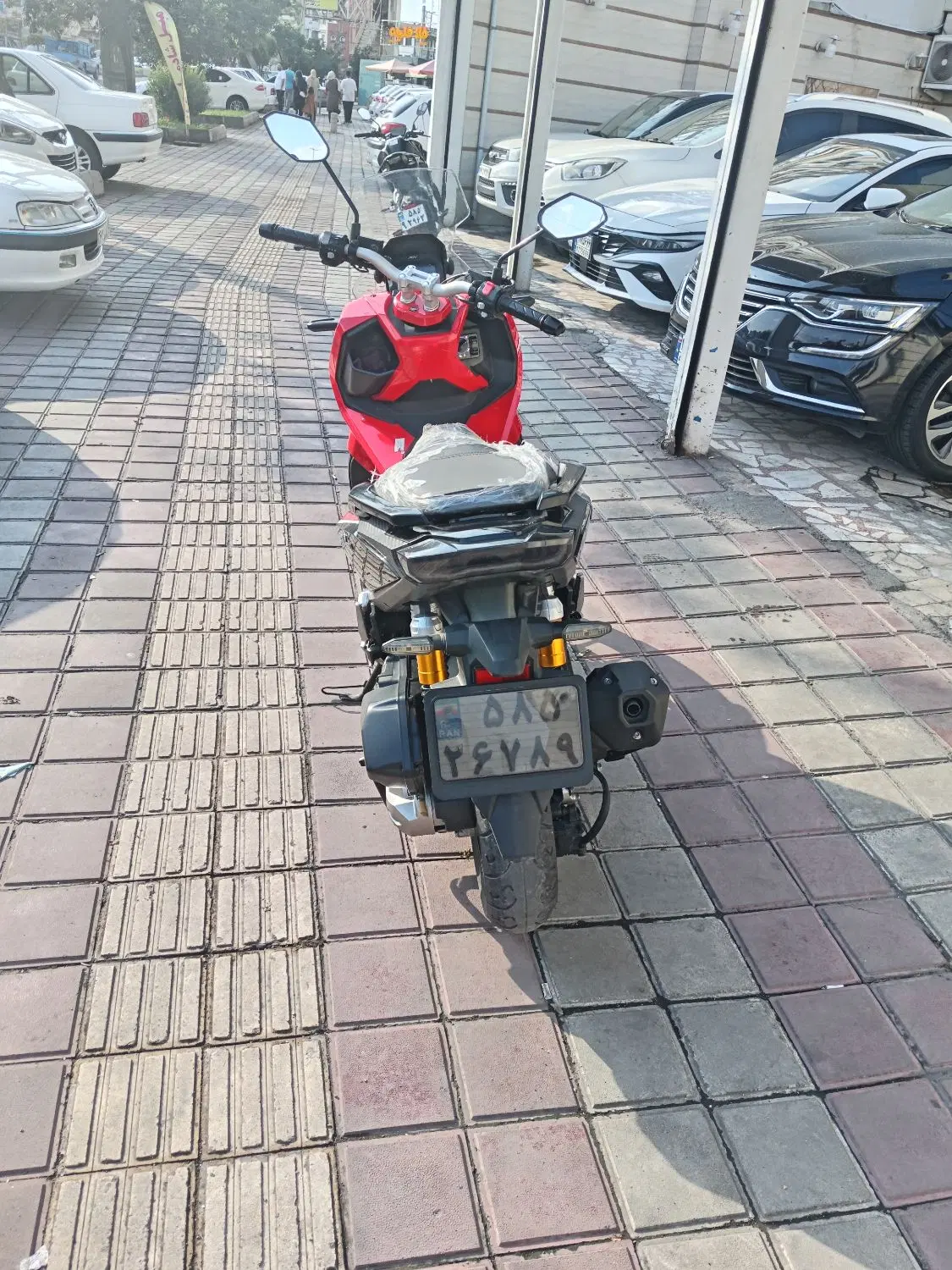 agv adv 150|موتورسیکلت|رشت, حمیدیان|دیوار