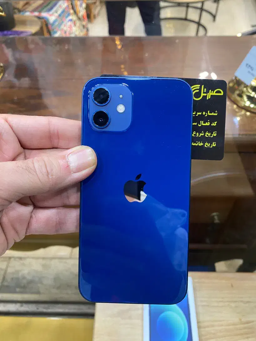 اپل iPhone 12 128 gig باطری ۸۴٪ ZAA|موبایل|رشت, لاکانی|دیوار