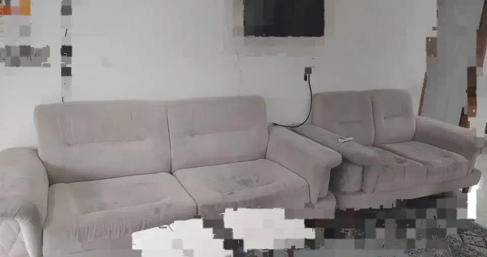 مبل هفت نفره|مبلمان خانگی و میز عسلی|سیاهکل, |دیوار