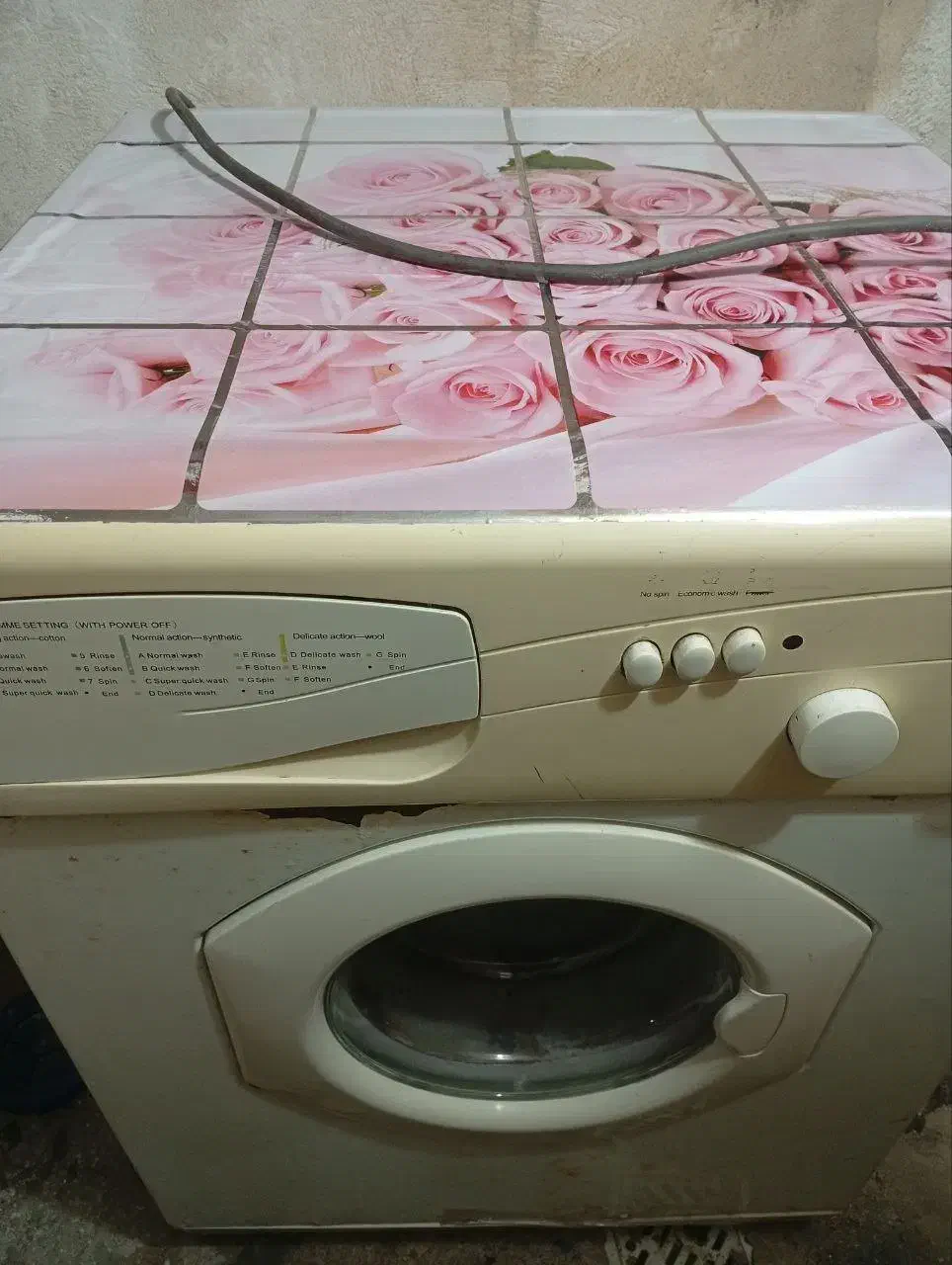 ماشین لباسشویی خشک کن هایر|ماشین لباسشویی و خشک‌کن لباس|رشت, باهنر|دیوار