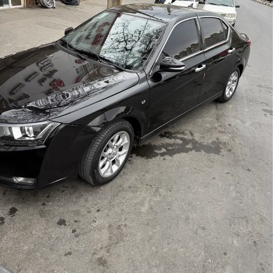 دناپلاس توربو ۹۹مشکی|خودرو سواری و وانت|اراک, |دیوار