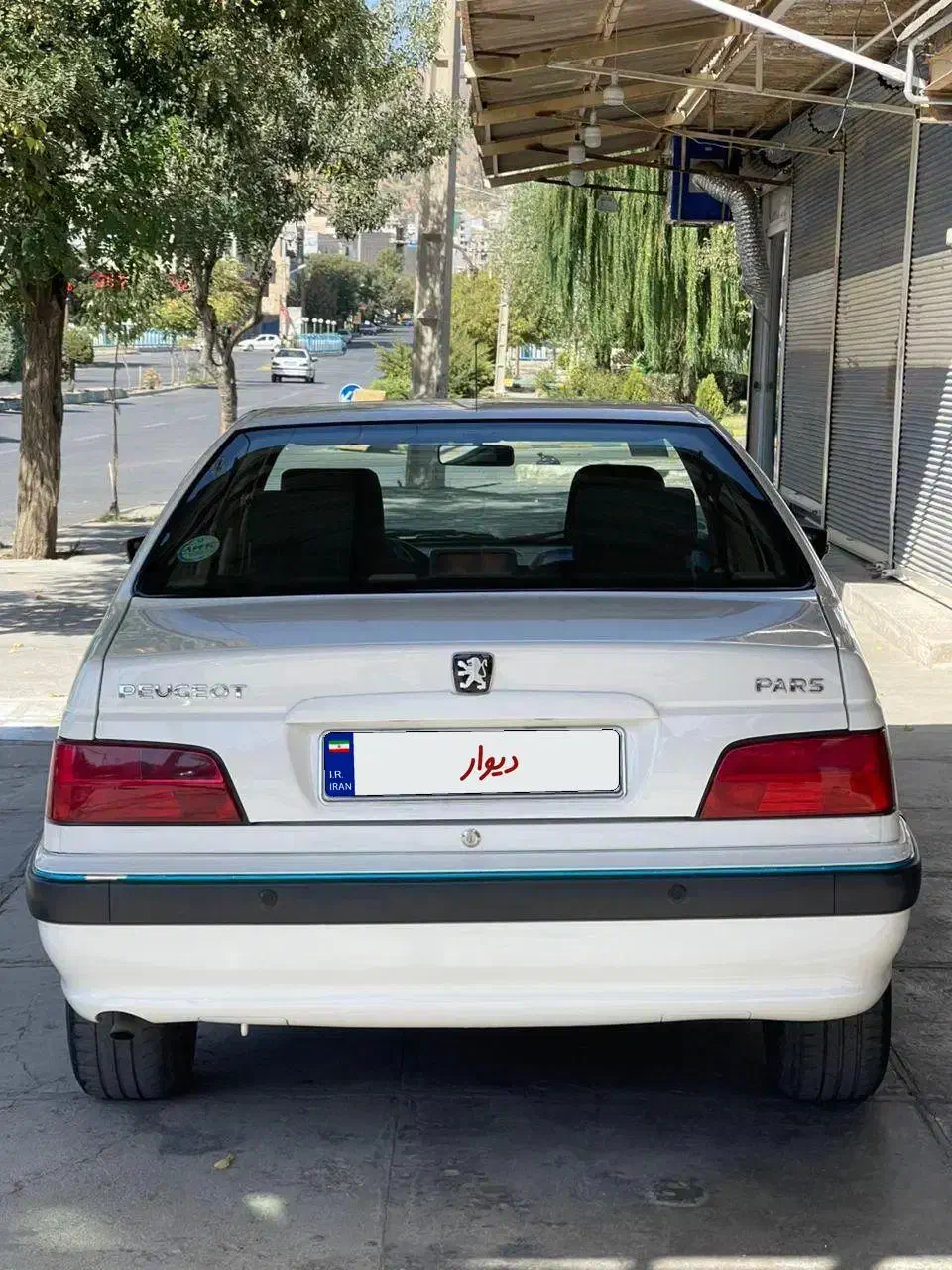 پژو پارس 1400|خودرو سواری و وانت|بانه, |دیوار