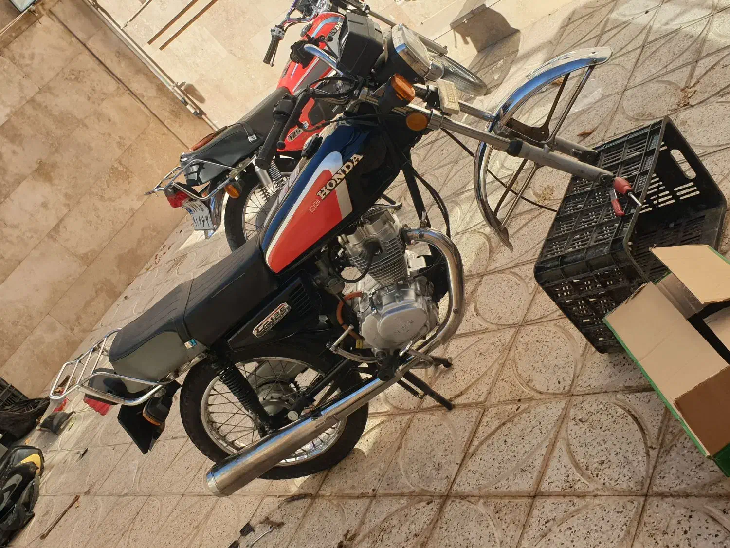 هندا تمیز|موتورسیکلت|مشهد, انقلاب|دیوار