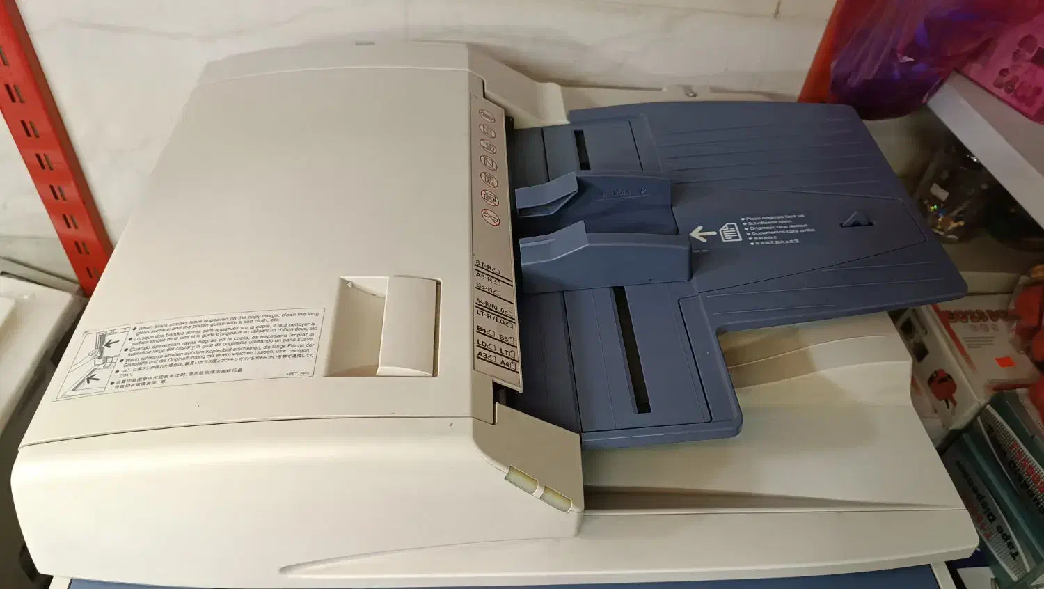 فروش دستگاه کپی رنگی توشیبا و استند مقوا A3 و A4|پرینتر، اسکنر، کپی، فکس|ماهدشت, |دیوار