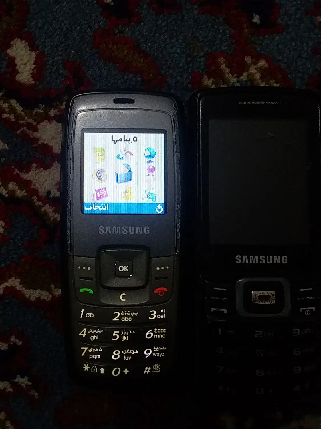 دوعددگوشی سامسونگ به فروش میرسد|موبایل|تبریز, |دیوار