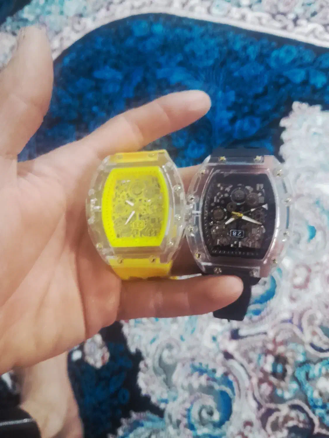 ساعت های رنگی|ساعت|نسیم‌شهر, |دیوار