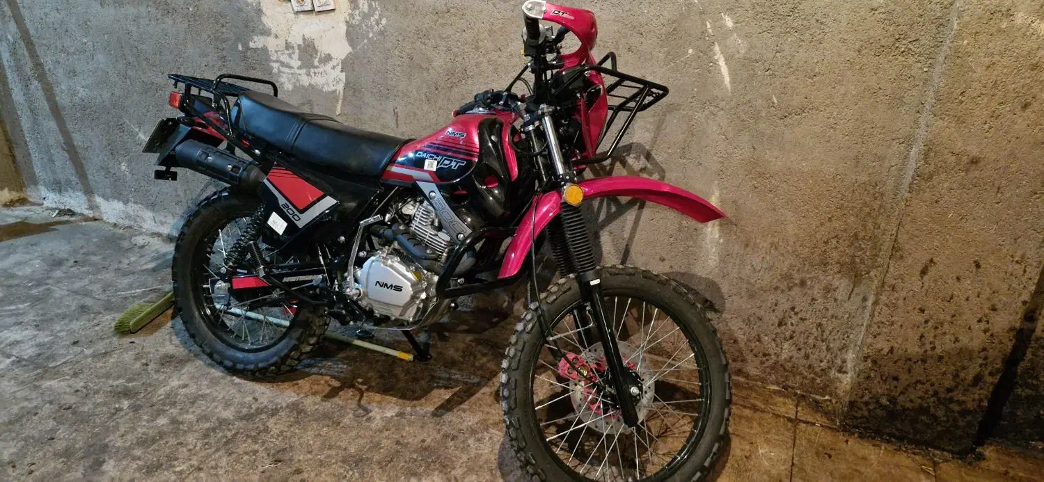 تریل ۲۰۰ مدل ۱۴۰۴ در حد صفر|موتورسیکلت|کاشمر, |دیوار