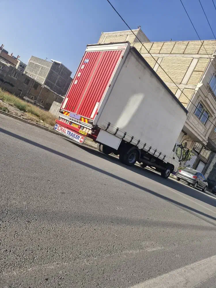 الوند ۸/۵  مسقف|خودرو سنگین|خوی, |دیوار