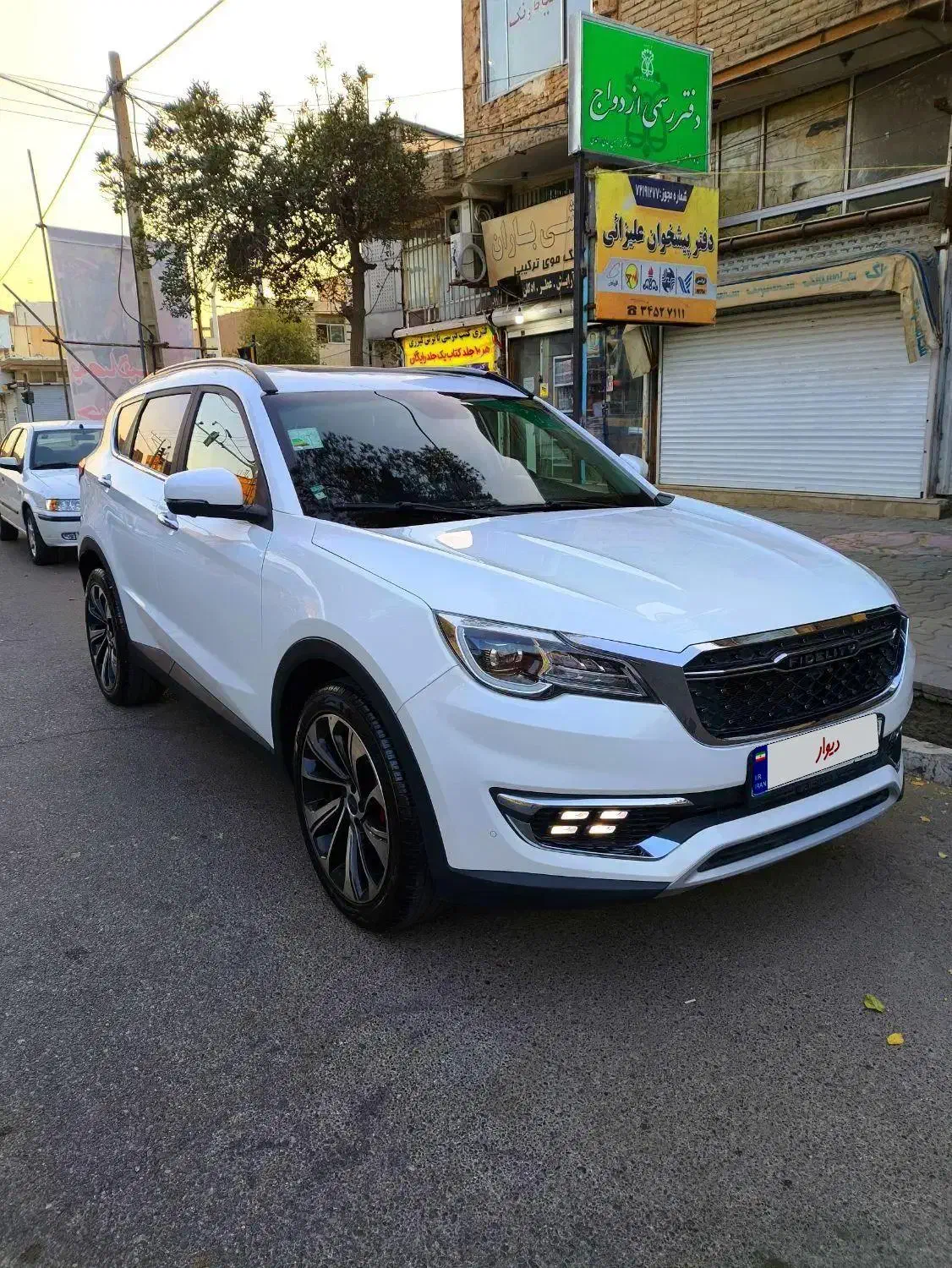 فیدلیتی پرایم ۵ نفره|خودرو سواری و وانت|مشهد, هنرستان|دیوار