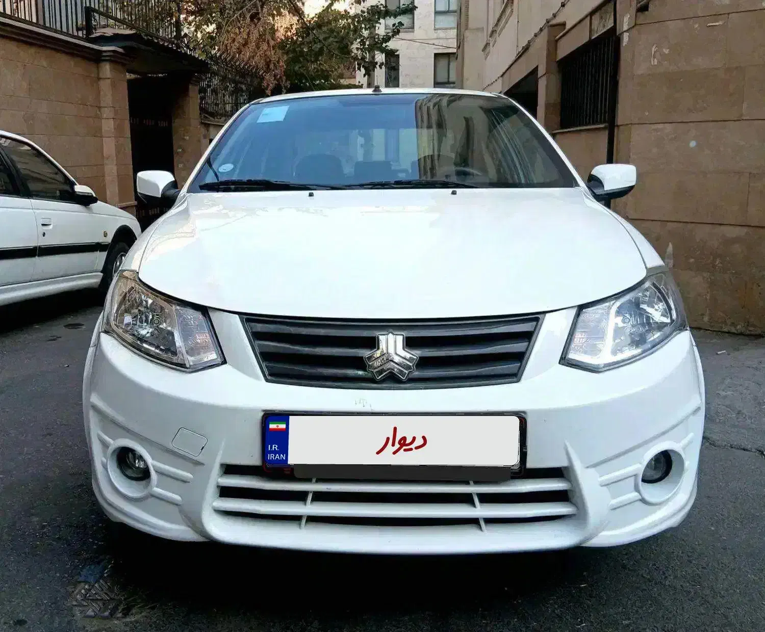 ساینا ۱۴۰۰ بدون رنگ و خط و خش زیر قیمت|خودرو سواری و وانت|تهران, زرگنده|دیوار