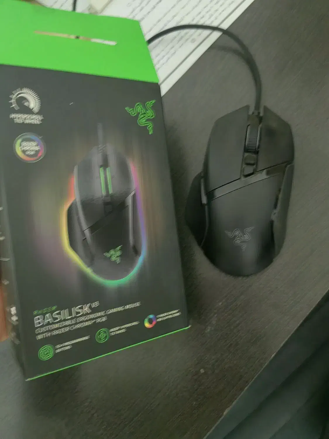 موس ریزر باسیلیسک v3|قطعات و لوازم جانبی رایانه|اسلام‌شهر, شهرک قائمیه|دیوار