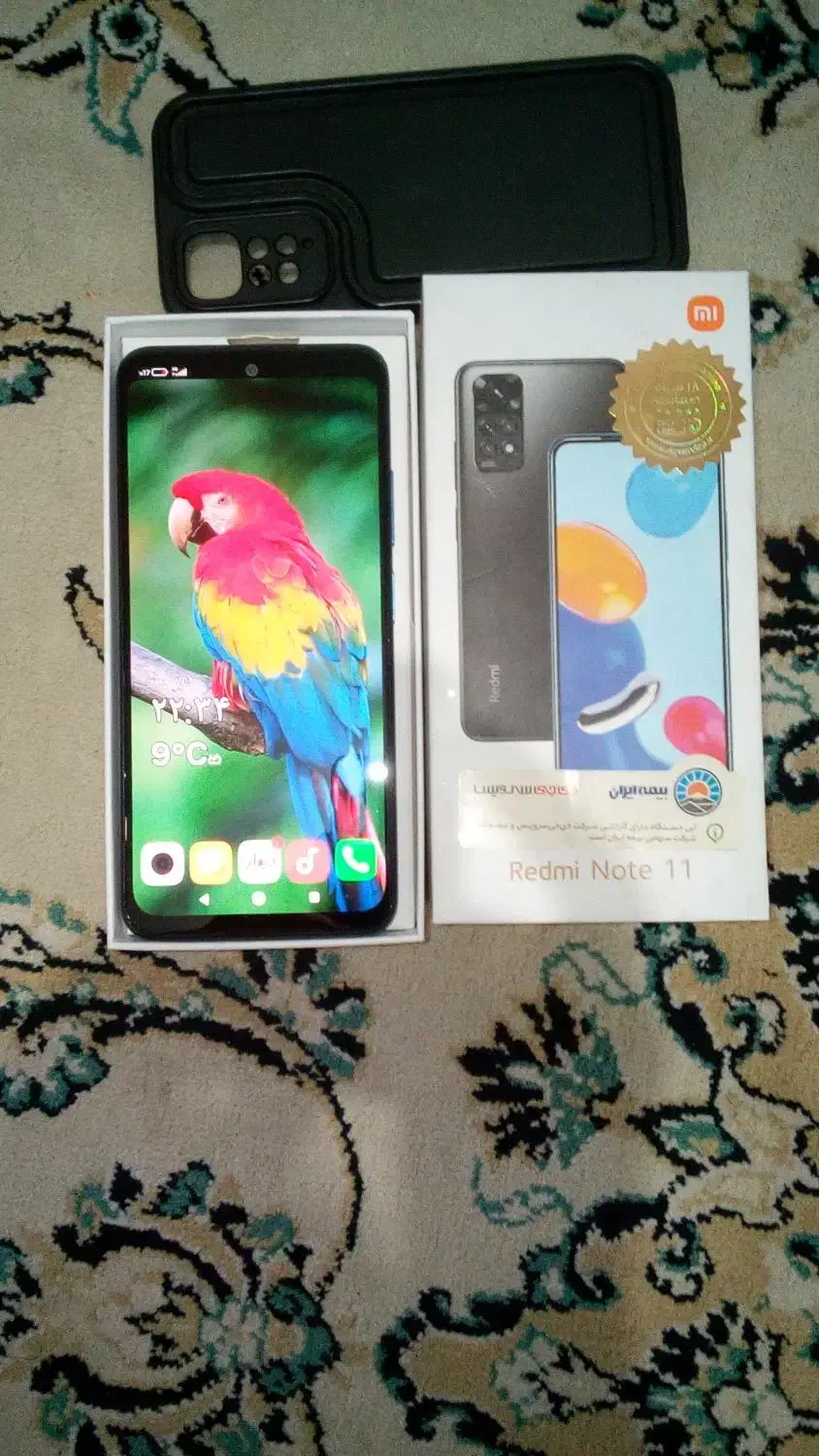 گوشی موبایل نت 11 شیامی|موبایل|فولادشهر, A2|دیوار