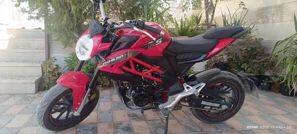 موتور آشیل 150|موتورسیکلت|استهبان, |دیوار