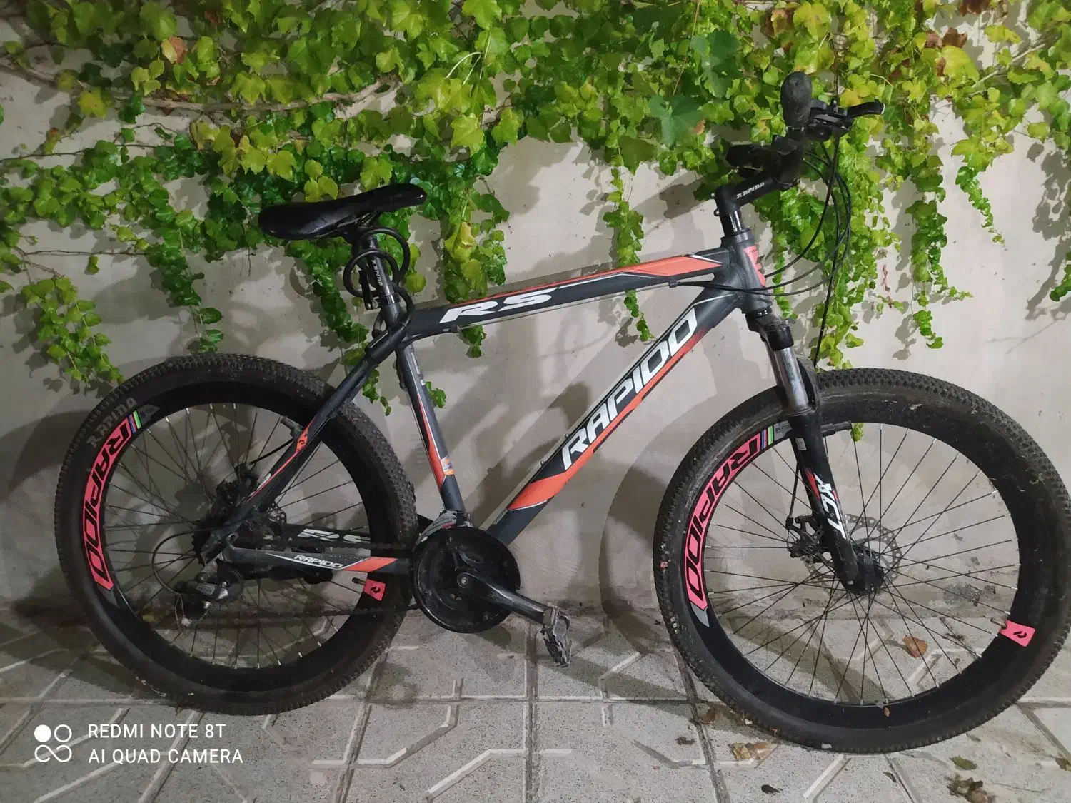 دوچرخه راپیدو|دوچرخه، اسکیت، اسکوتر|مشهد, آبادگران|دیوار