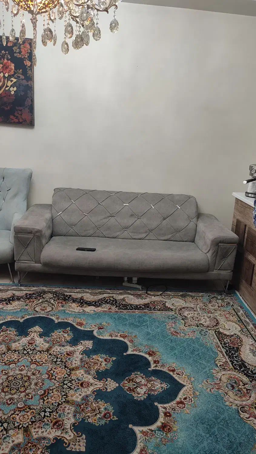 مبل هفت نفره|مبلمان خانگی و میز عسلی|قرچک, دانشگاه پیام نور قرچک|دیوار