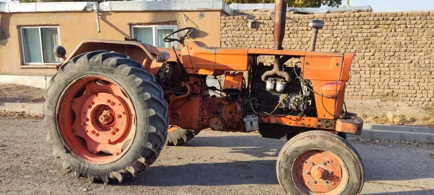 تراکتور رمان مدل ۶۳|خودرو سنگین|تاکستان, |دیوار