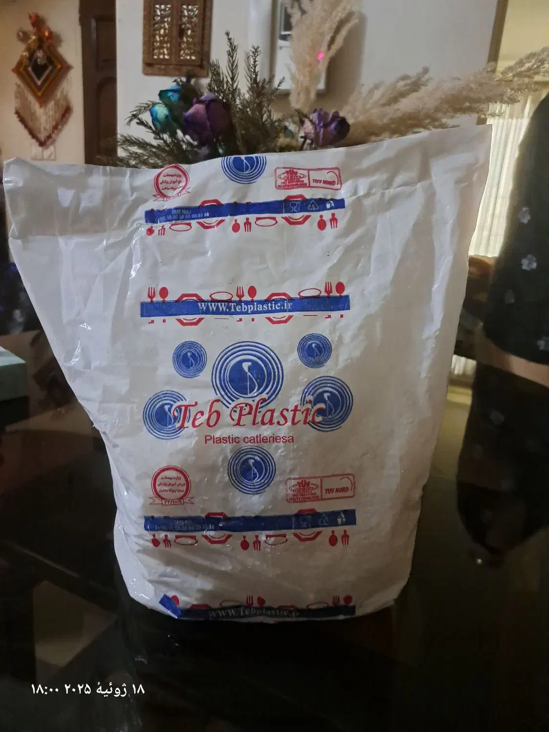 چنگال یکبار مصرف بسته ۱۰۰۰ تایی|ظروف نگهدارنده، پلاستیکی، یکبارمصرف|تهران, دانشگاه شریف|دیوار