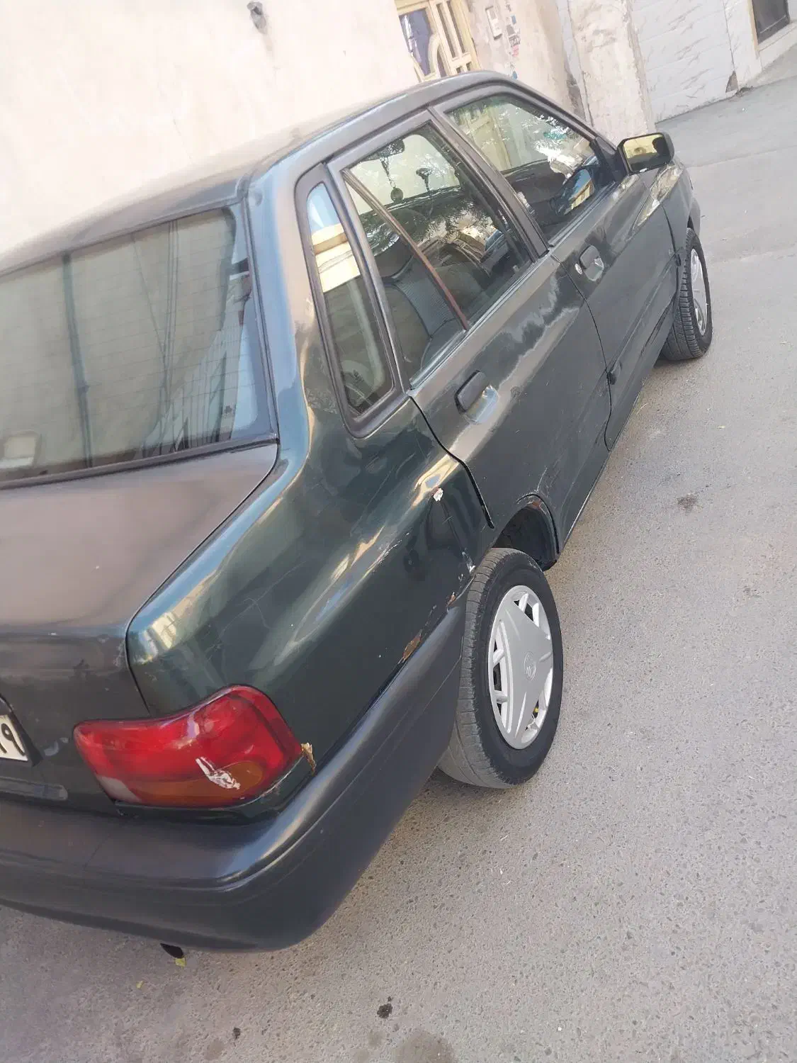 پراید مدل ۸۲ یشمی|خودرو سواری و وانت|ری, فیروزآباد|دیوار