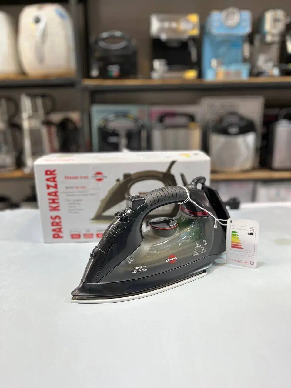 اقساطی اتوبخار پارس خزر702 اتو بخار(اطو بخار)ضمانت|اتو و لوازم اتو|مشهد, آزادشهر|دیوار