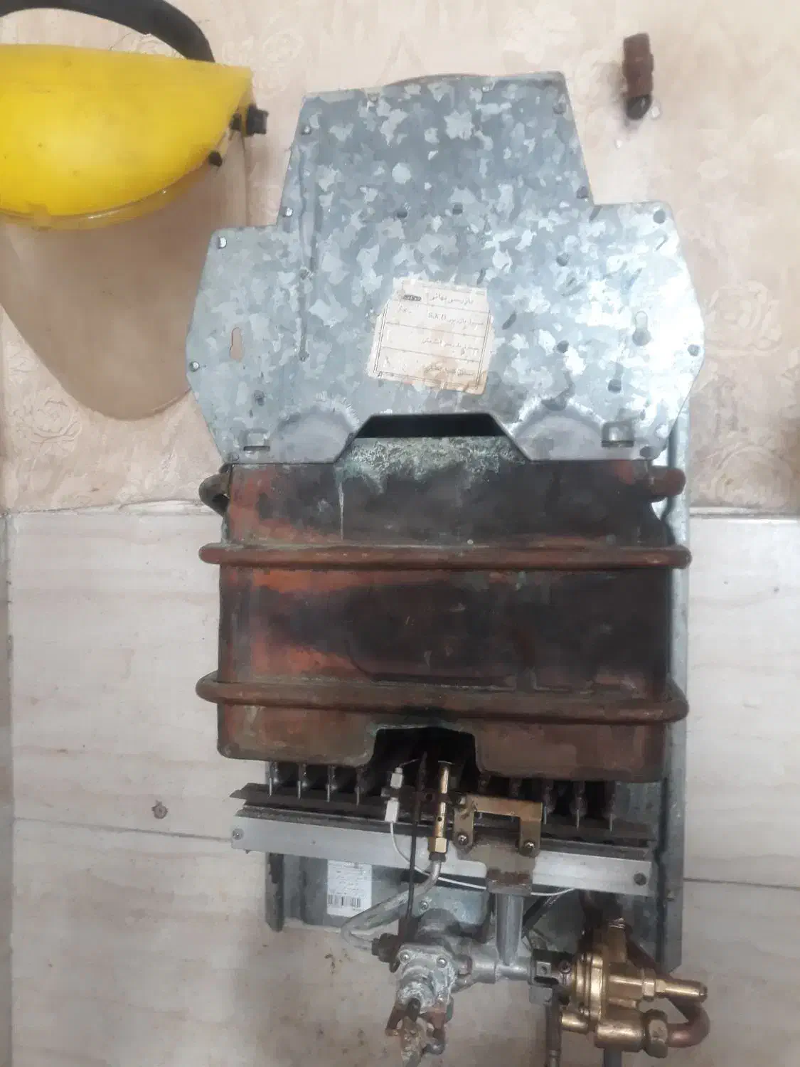 تعمیر ونصب  آبگرمکن ،اجاق گاز|خدمات پیشه و مهارت|رشت, توشیبا|دیوار