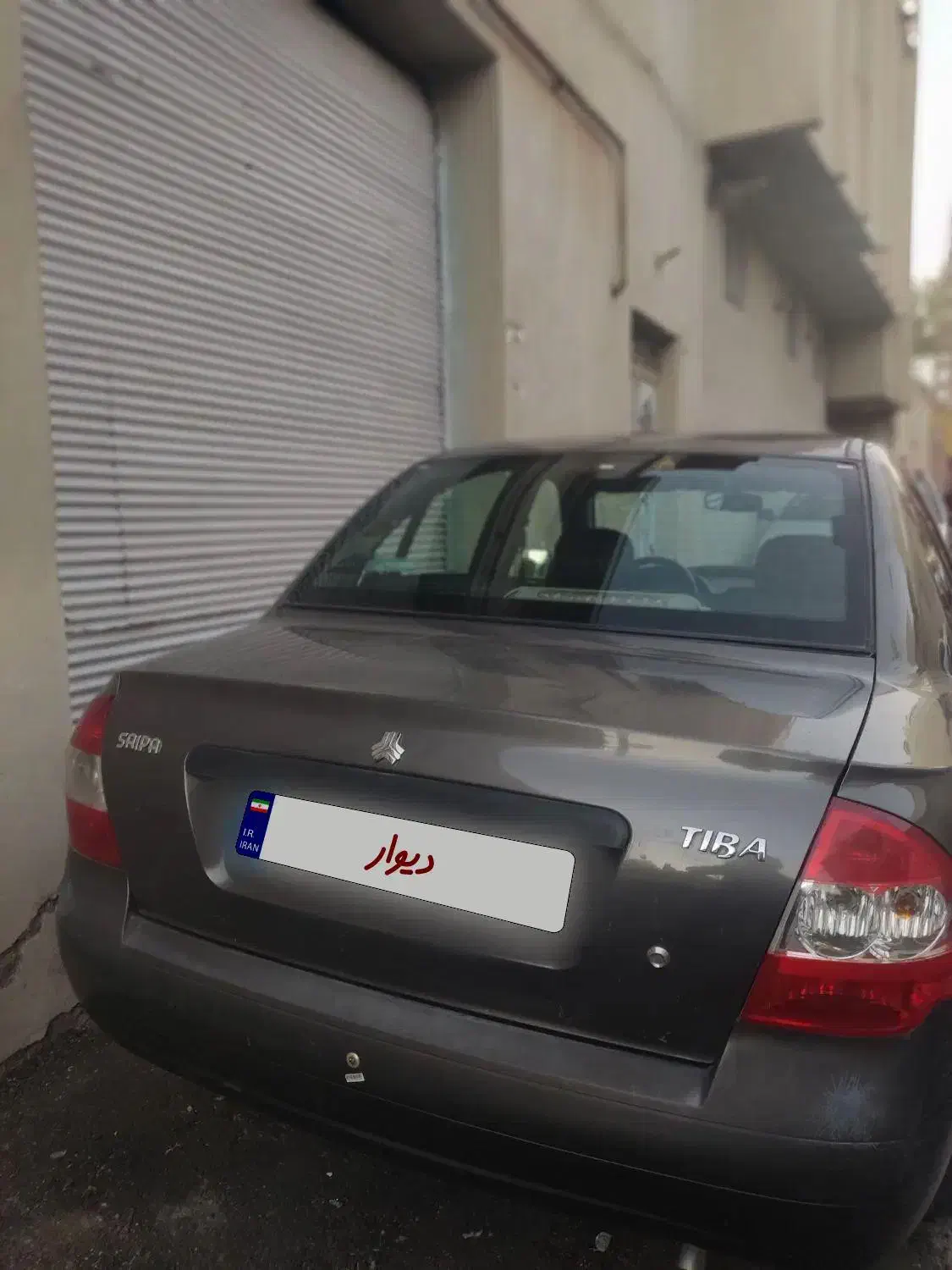 فروش خودرو تیبا یک|خودرو سواری و وانت|میانه, |دیوار