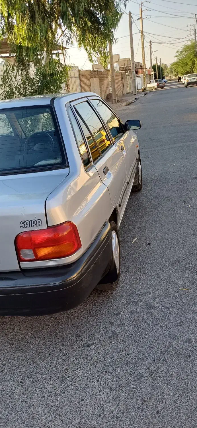 پراید مدل ۸۷ بدون رنگ|خودرو سواری و وانت|دهلران, |دیوار