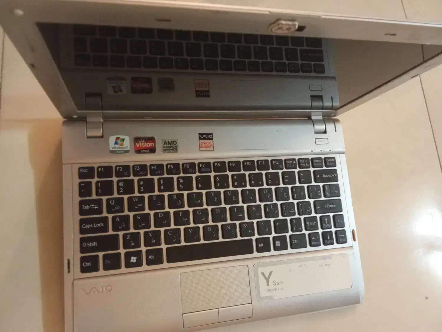 مینی لب تاب سونی وایو|رایانه همراه|تهران, صادقیه|دیوار