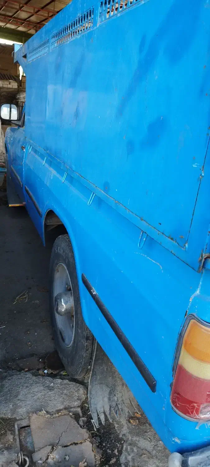 نیسان  وانت مدل 72پاترول موتور|خودرو سواری و وانت|تهران, میدان میوه و تره‌بار مرکزی|دیوار