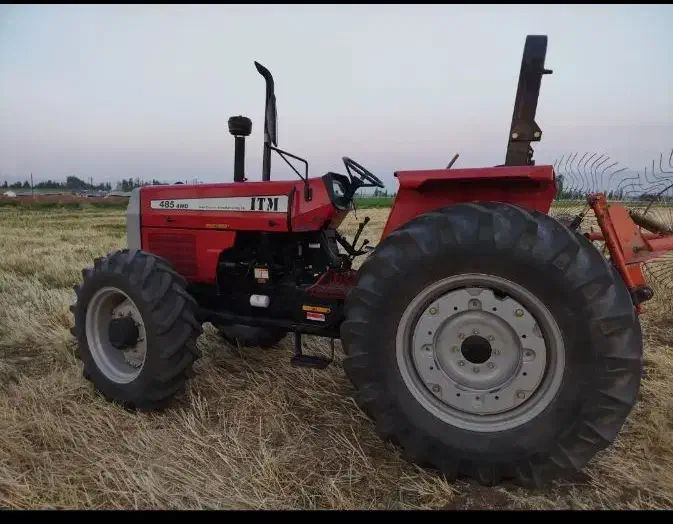 تراکتور تیپ 485 مدل 1401 کم کارکرد|خودرو سنگین|هشترود, |دیوار