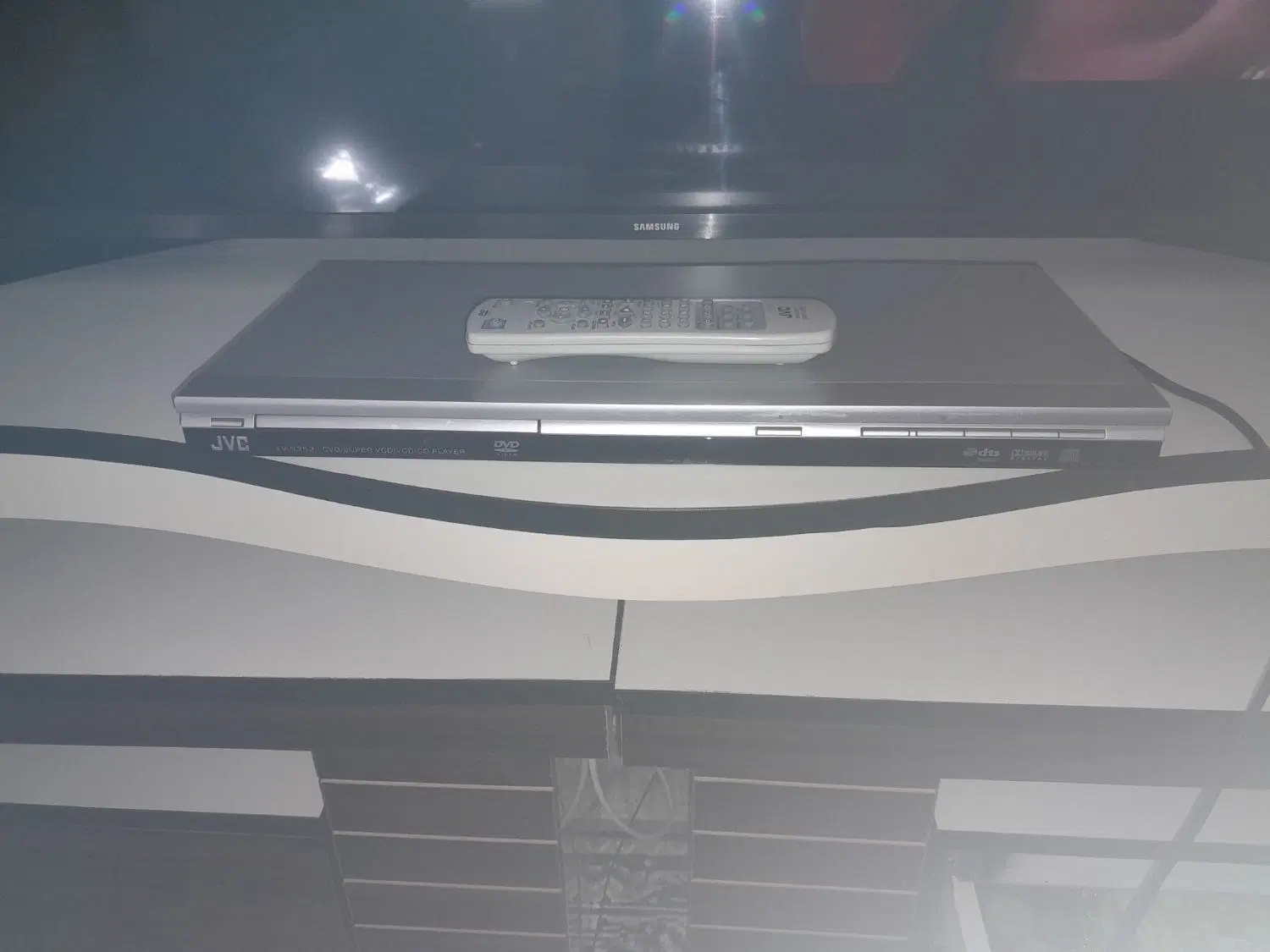 DVD player JVC|پخش‌کننده DVD و ویدیو|نیشابور, سرآب کوشک|دیوار