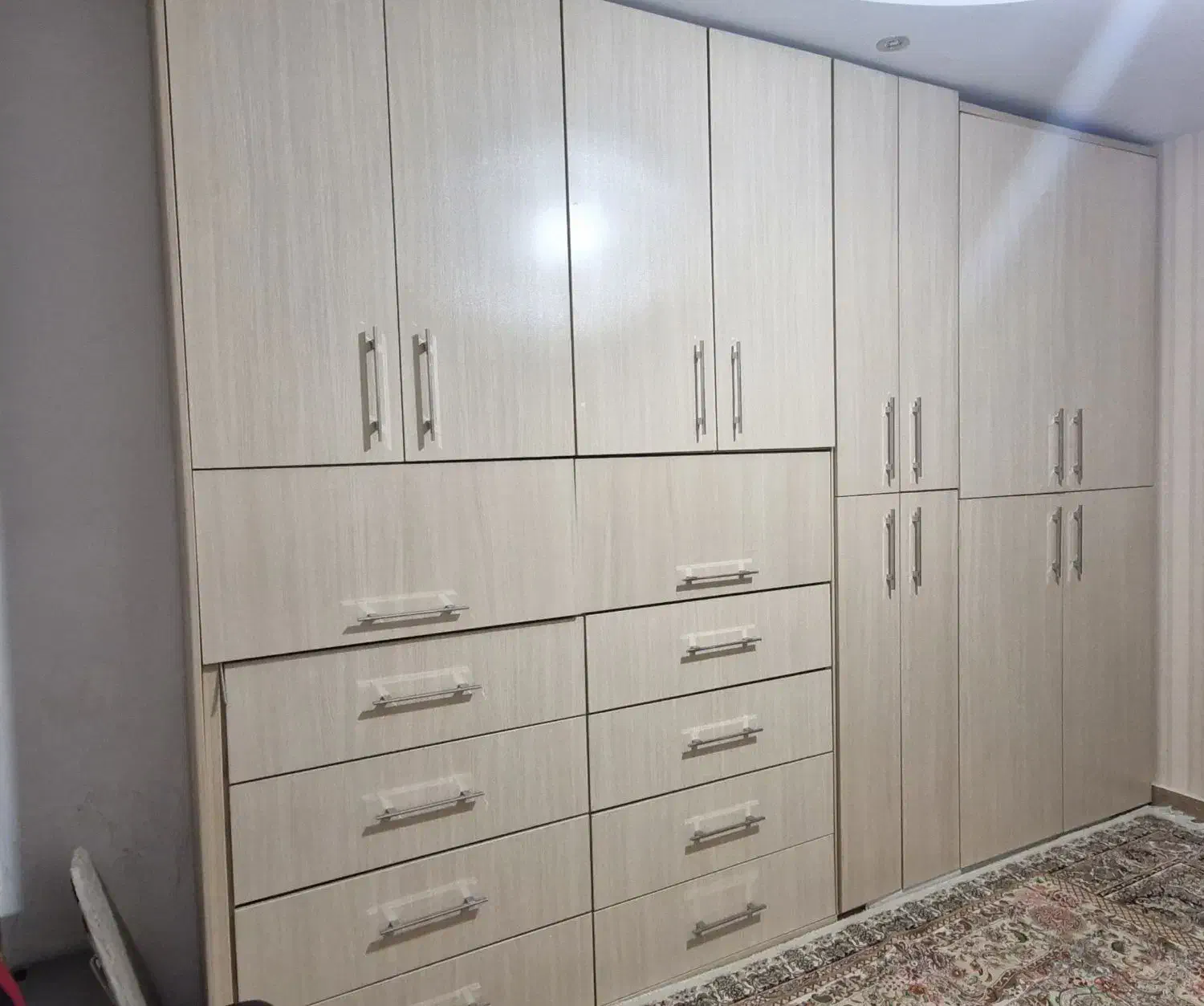 کمد دیواری|جاکفشی، کمد، دراور|تهران, شهرک شریعتی|دیوار