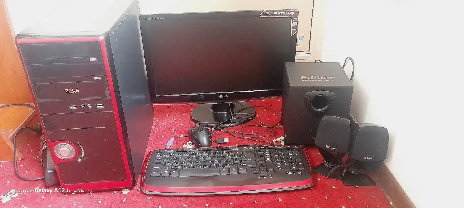 کامپیوتر|رایانه رومیزی|کرج, گلشهر|دیوار